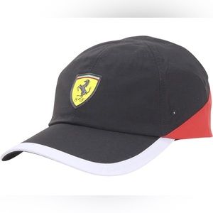 PUMA x Scuderia Ferrari F1 Race Baseball Hat Adjustable Adult Size